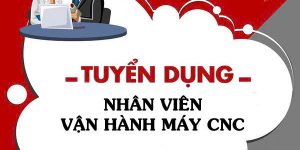 Tuyển NV vận hành máy làm ở Bình Mỹ Củ Chi + Bao Cơm