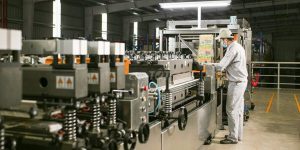 Tuyển NV vận hành máy trong nhà máy in ấn tại Hải Phòng