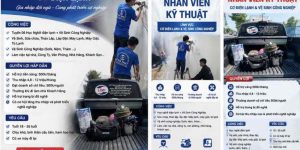 Cơ Điện Lạnh tuyển LĐPT, học nghề, CTV làm ở Thủ Đức
