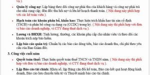 Tuyển kế toán tổng hợp làm tại Dĩ An Bình Dương