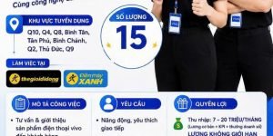 VIVO tuyển bán hàng toàn HCM và Hà Nội