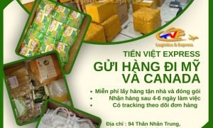 Gửi hàng đi MỸ,CANADA giá 199,000đ/kg giá rẻ/