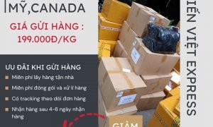 Chuyên nhận gửi hàng đi Mỹ và Canada