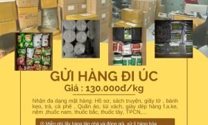 ĐÓNG HÀNG TẠI NHÀ - PHÁT HÀNG TẬN NƠI TẠI ÚC CHỈ 130.000Đ/KG