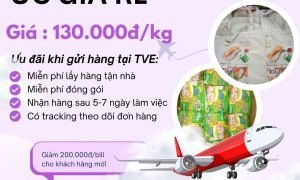 Gửi hàng đi Úc.