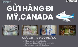 Gửi hàng không khó - Có EMERY ngay