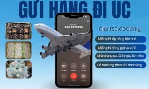 GỬI HÀNG ĐI ÚC TẠI TIẾN VIỆT GIÁ RẺ CHỈ 130K/KG