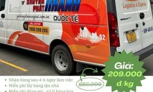 Gửi hàng đi Mỹ, Canada giá rẻ chỉ 209.000đ/kg