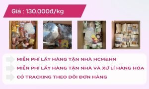 Nhận gửi hàng đi Úc giá rẻ chỉ 130k/kg