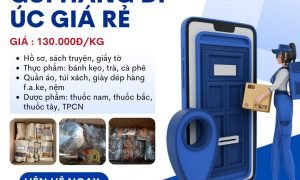 GỬI HÀNG ĐI ÚC TẠI TIẾN VIỆT GIÁ RẺ 130.000đ/kg
