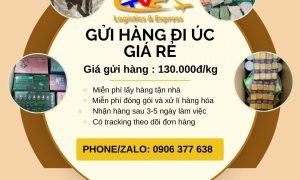Em nhận gửi hàng đi Úc giá rẻ chỉ 130..000đ/kg