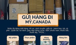 Gửi hàng đi Mỹ , Canada tại Emery với giá siêu rẻ
