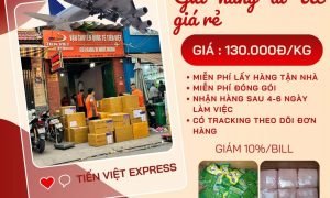 Gửi hàng đi Úc siêu tiết kiệm tại Tiến Việt Express