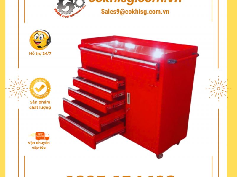 xe-day-dung-cu-do-nghe-chuyen-dung-trong-cac-garage-o-to