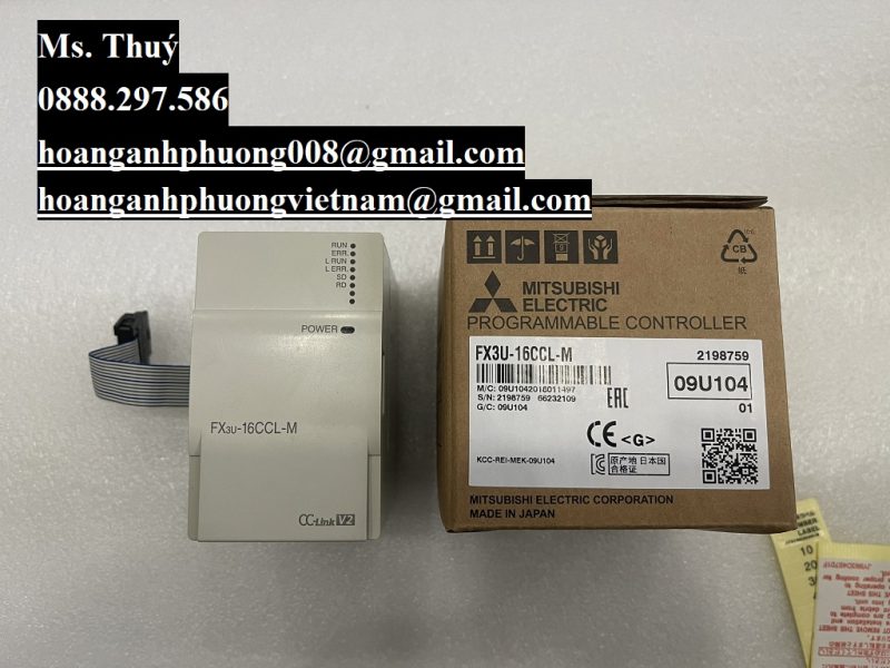 mitsubishi-fx3u-16ccl-m-module-gia-tot-bh-12-thang