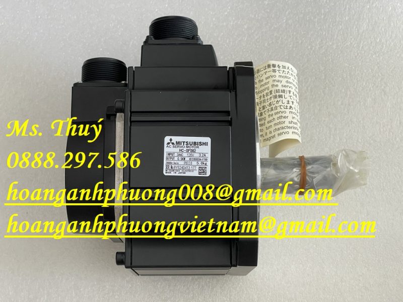 hang-chuan-japan-dong-co-0-5kw-mitsubishi-hc-sfs52