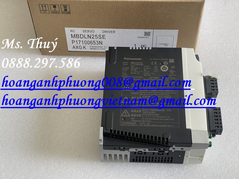 servo-driver-a6-400w-mbdln25se-hang-nhap-moi-100-