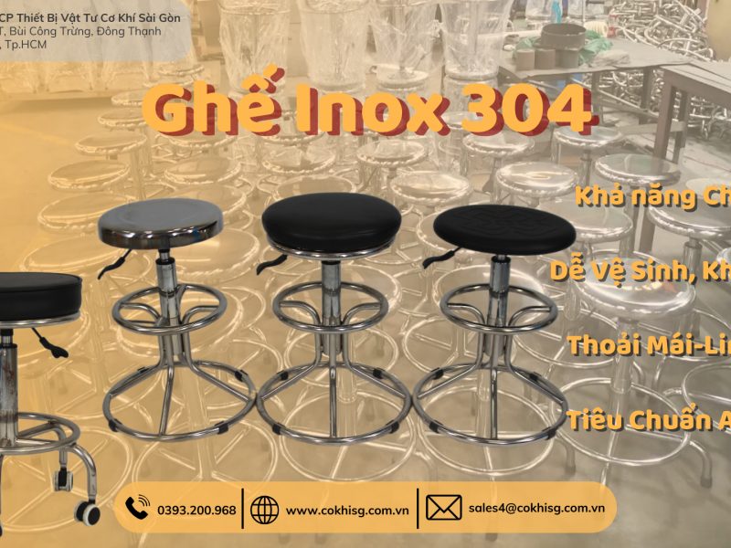 ghe-inox-304