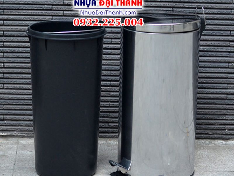 thung-rac-inox-dap-chan-tien-dung-nhieu-dung-tich-lua-chon-nhua-dai-thanh