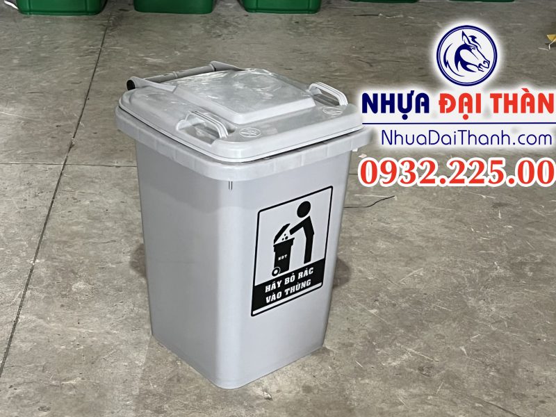 thung-rac-60-lit-nhua-deo-hdpe-mau-xam