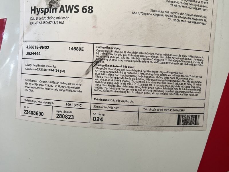 dau-thuy-luc-castrol-hyspin-aws-68-chinh-hang-