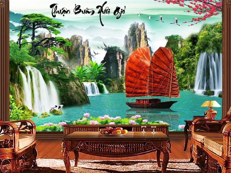 gach-tranh-phong-thuy-op-tuong