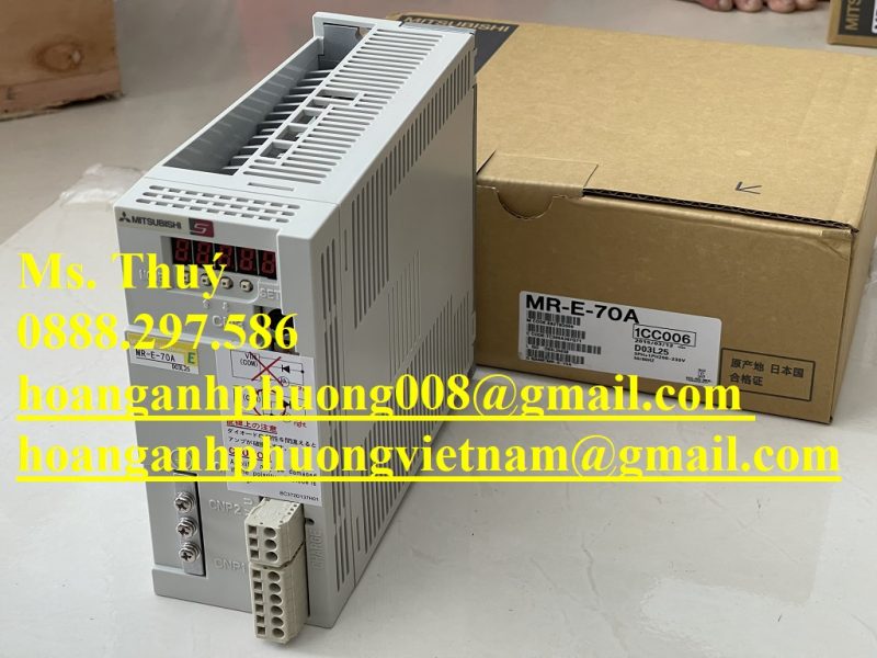 mr-e-70a-mitsubishi-ac-servo-drive-mitsubishi-750w-new