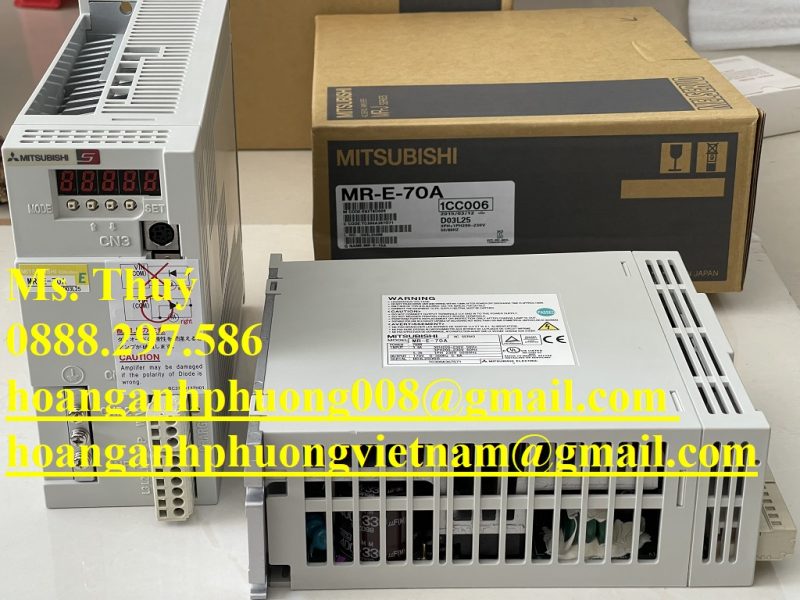 mr-e-70a-mitsubishi-ac-servo-drive-mitsubishi-750w-new