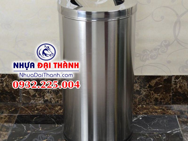 thung-rac-inox-lat-tron-vuong-sang-trong-nhua-dai-thanh