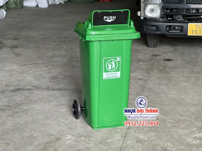 thung-rac-120l-nap-ho-mau-xanh-la