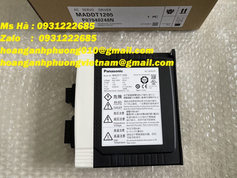 servo-dieu-khien-dong-co-maddt1205-panasonic-100w