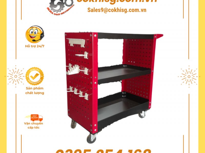 xe-day-do-nghe-chuyen-dung-trong-cac-garage-o-to