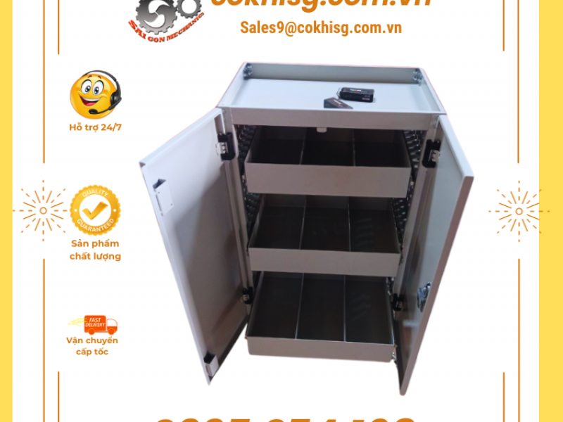 xe-day-dung-cu-do-nghe-trong-garage-o-to
