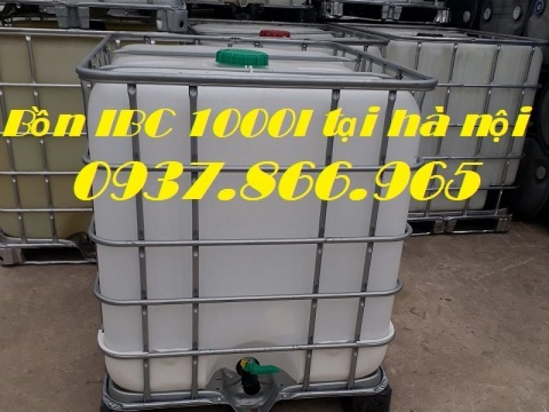 bon-ibc-1000l-moi-bon-1000l-cu-bon-co-van-xa-duoi-day-bon-1-khoi-bon-mau-tra