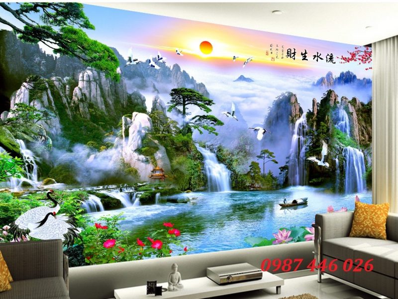 tranh-gach-men-phong-khach