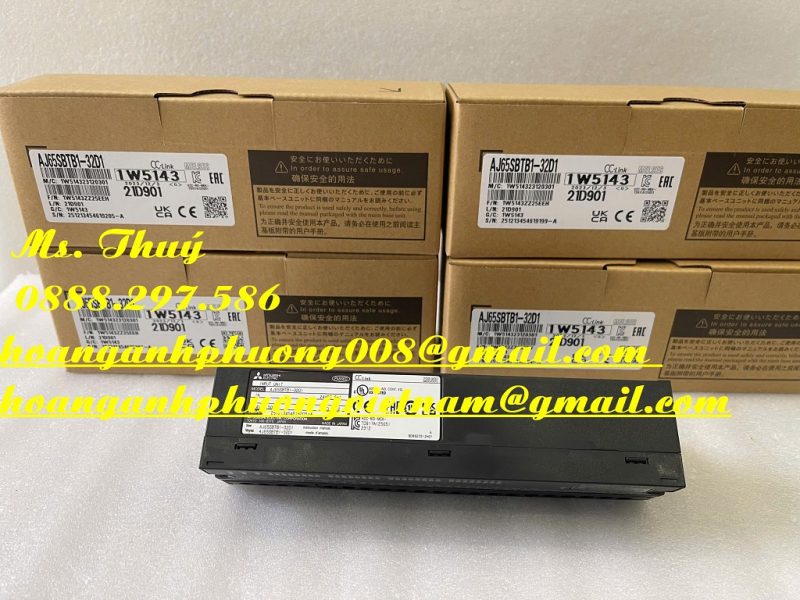 hang-nhap-chuan-cc-link-mitsubishi-aj65sbtb1-32d1-new-100-