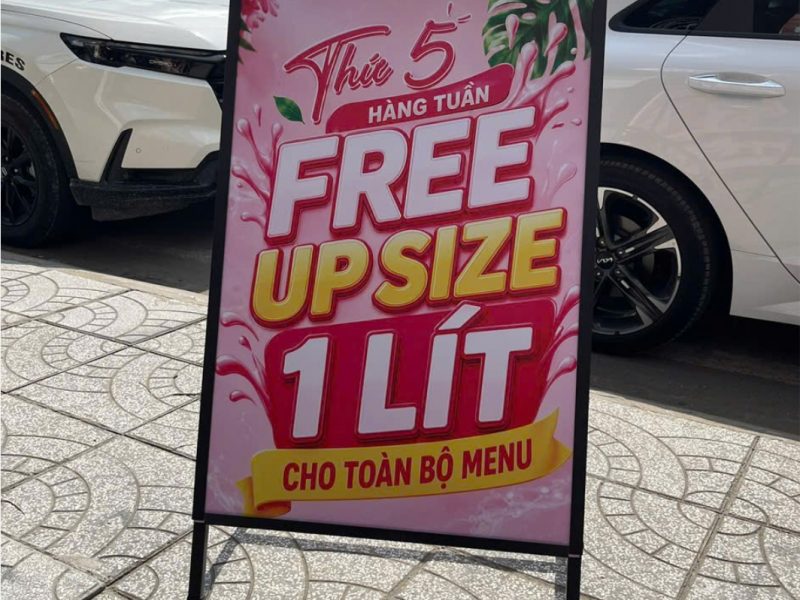 standee-menu-chan-chu-a-gap-gon