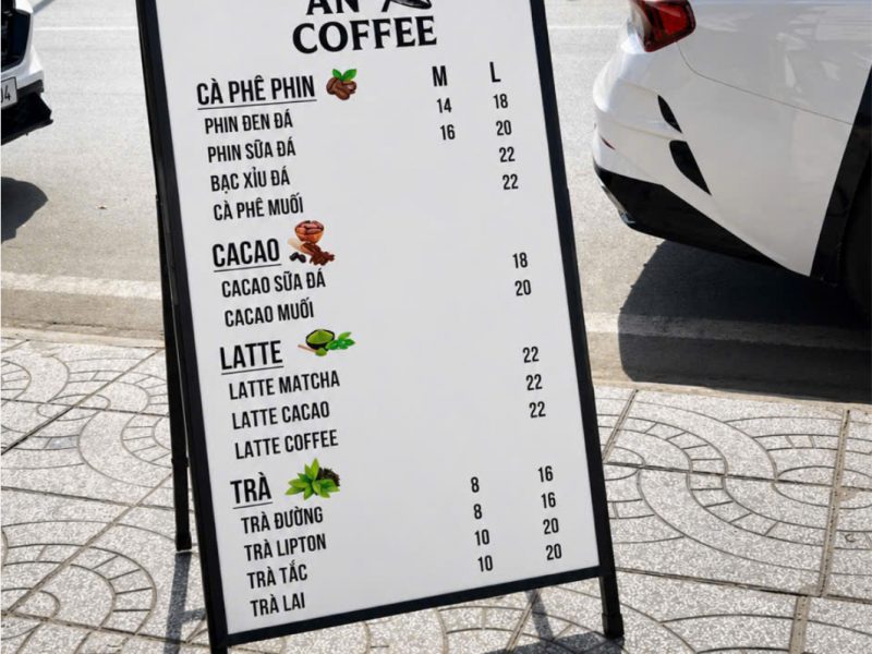 standee-menu-chan-chu-a-gap-gon