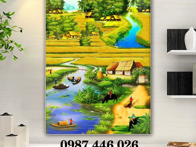 gach-tranh-lang-que