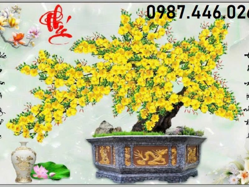 gach-tranh-3d-hoa-mai-vang-hp9282