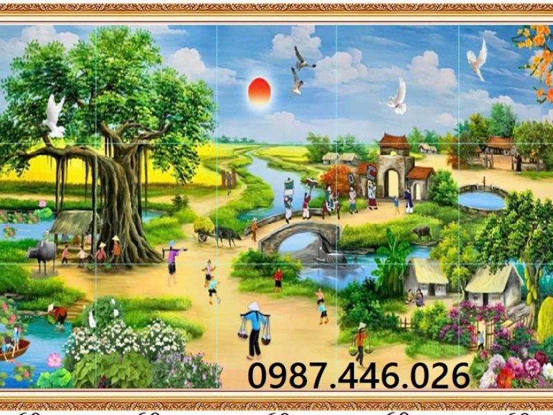 gach-tranh-lang-que