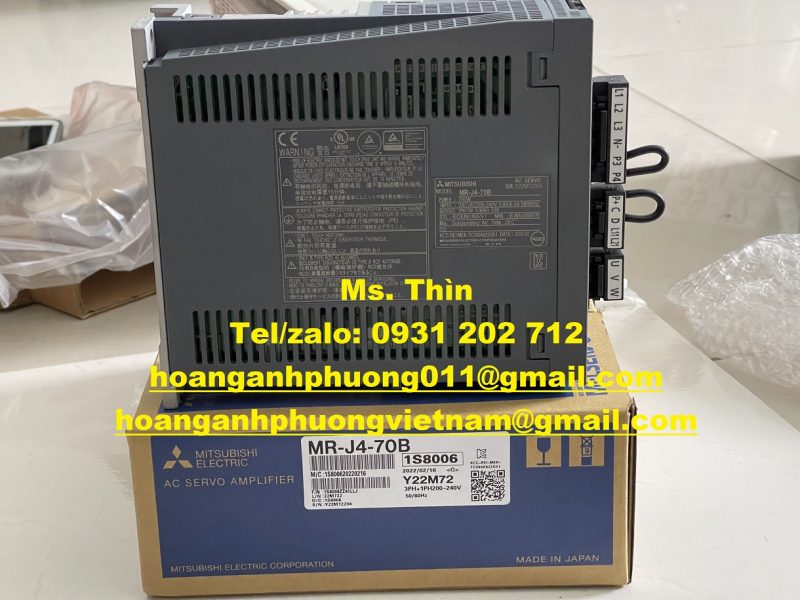 hang-chuan-japan-servo-driver-mitsubishi-mr-j4-70b