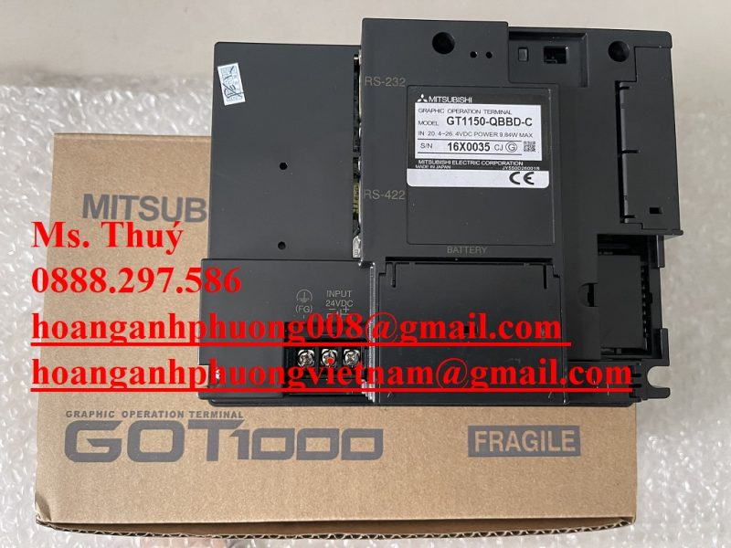 man-hinh-gt1050-qbbd-chuyen-hang-mitsubishi-nhap-khau