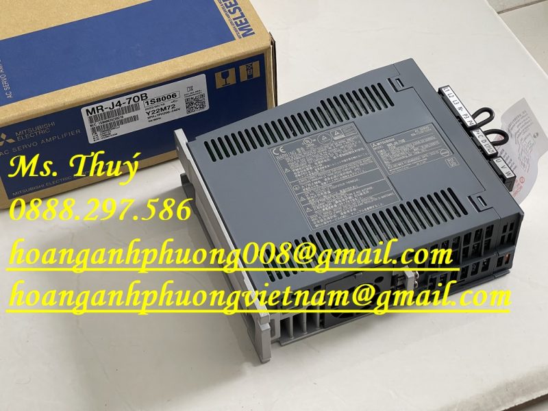hang-chuan-japan-servo-driver-mitsubishi-mr-j4-70b