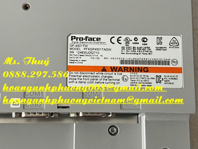 man-hinh-proface-pfxgp4501tadw-cty-hoang-anh-phuong
