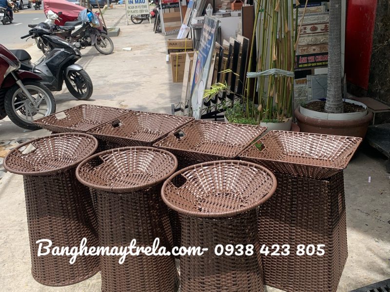sot-trung-bay-trai-cay-cho-sieu-thi