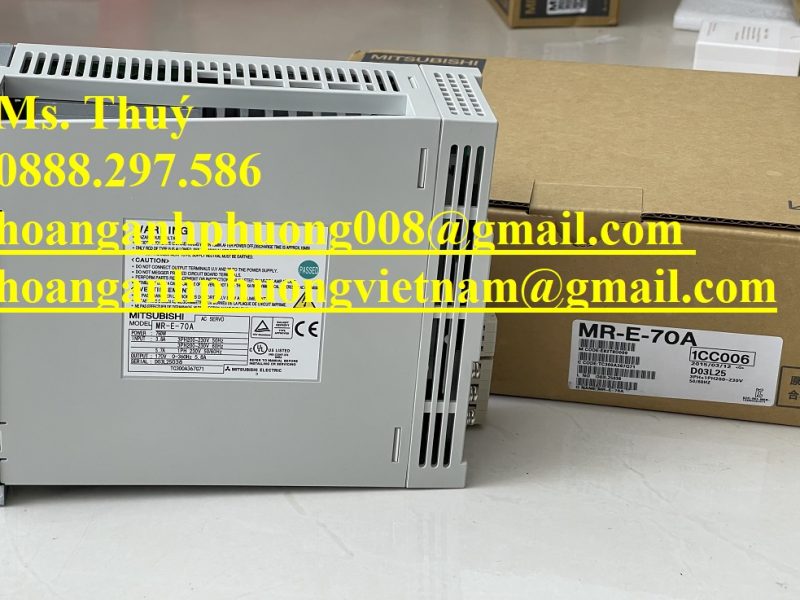 mr-e-70a-mitsubishi-ac-servo-drive-mitsubishi-750w-new