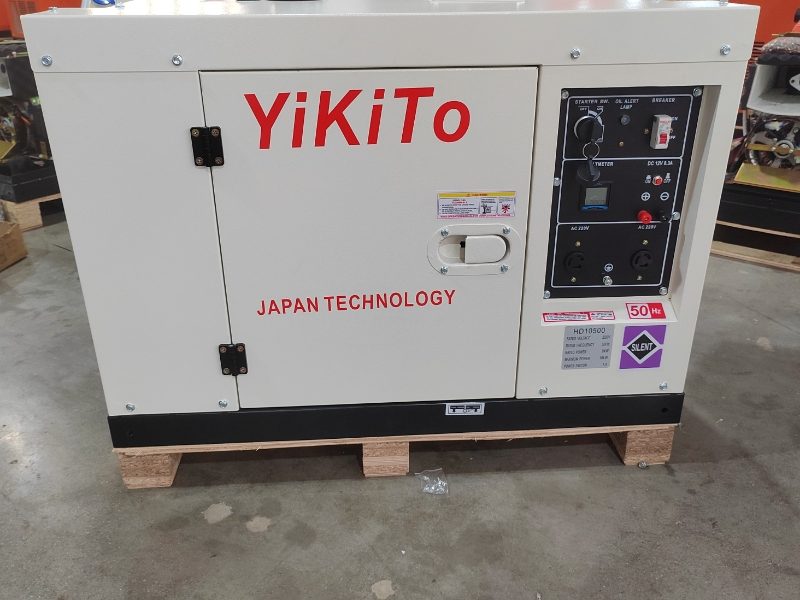 may-phat-dien-chay-dau-1-pha-hoac-3-pha-chong-on-11kw-yikito-dhy12000se