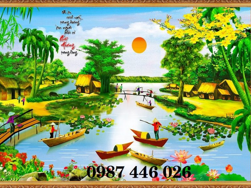 gach-tranh-lang-que