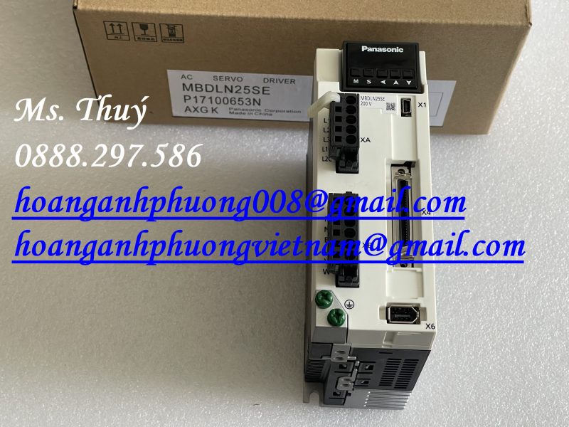 servo-driver-a6-400w-mbdln25se-hang-nhap-moi-100-